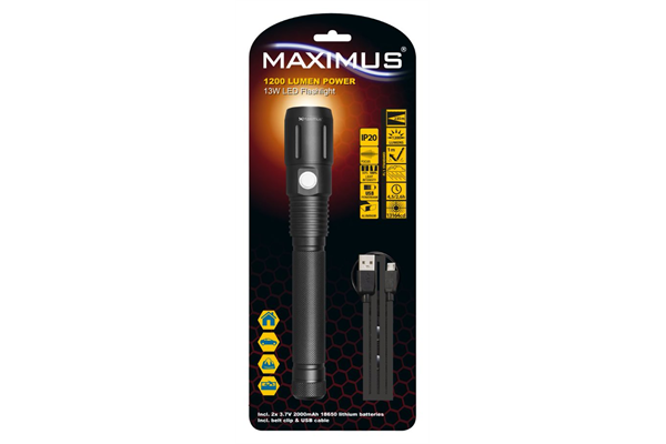  LED Taschenlampe, 13 W