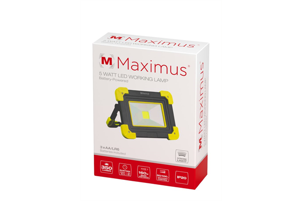 LED Arbeitslampe, 5 W