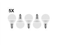 LED-SMD-Lampe, 5er-Pack
