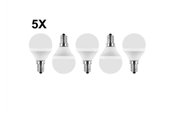  LED-SMD-Lampe, 5er-Pack
