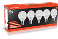  LED-SMD-Lampe, 5er-Pack