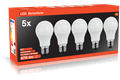  LED-SMD-Lampe, 5er-Pack