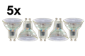  LED-Reflektor, 36°, 5er-Pack