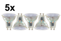 LED-Reflektor, 36°, 5er-Pack