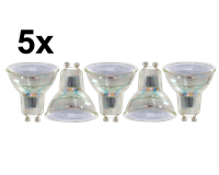 LED-Reflektor, 36°, 5er-Pack