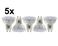 LED-Reflektor, 36°, 5er-Pack