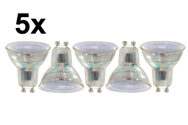  LED-Reflektor, 36°, 5er-Pack