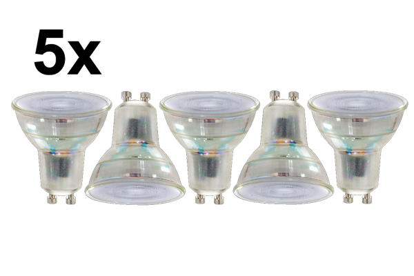  LED-Reflektor, 36°, 5er-Pack