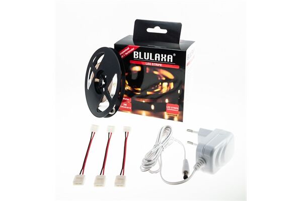  LED Strip-Set, 9,5W, 700lm, 3000K, WW, 3 m