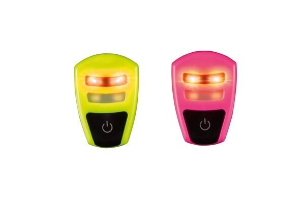  LED-Sicherheits-Klemmleuchte "Mini Safety"