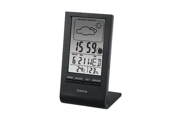  LCD-Thermo-/Hygrometer "TH-100"