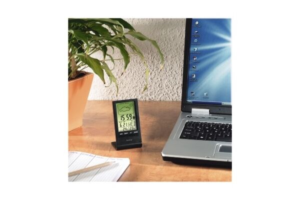  LCD-Thermo-/Hygrometer "TH-100"