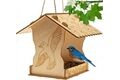  Vogelfutterhaus Kiddy, zum Bemalen