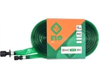 Sprühschlauch Flach, Ø 16 mm, 15 m mit Kupplungen