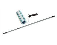 Fassaden-Roller Set mit Teleskopstab, 2 m