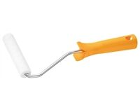 Lackier Roller 10 cm Filt, kurz, 1-K Griff