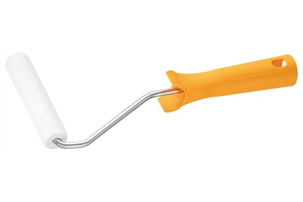  Lackier Roller 10 cm Filt, kurz, 1-K Griff