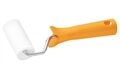  Lackier Roller 7 cm Schaum konkav 1-K Griff, mini