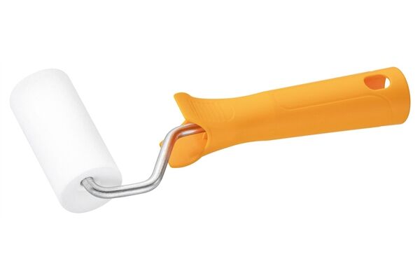  Lackier Roller 7 cm Schaum konkav 1-K Griff, mini