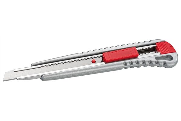  Abbrechmesser, Metallführung, Aludruckguss, 9 mm