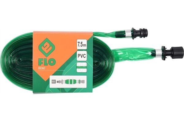  Sprühschlauch Flach, Ø 16 mm, 7,5 m