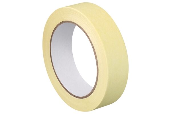  Flachkreppband, 29 mm x 50 m, HotMelt-Kleber