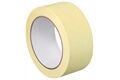  Flachkreppband, 48 mm x 50 m, HotMelt-Kleber