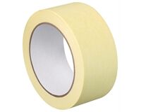 Flachkreppband, 48 mm x 50 m, HotMelt-Kleber