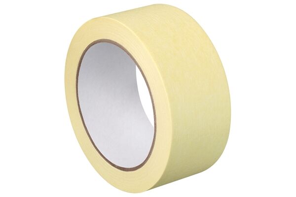  Flachkreppband, 48 mm x 50 m, HotMelt-Kleber