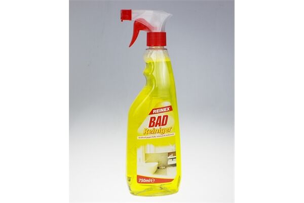 Reinex Badreiniger, mit Sprühpistole, 750 ml