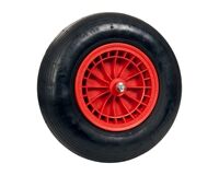 Schubkarrenrad PU, Größe 400 x 100 mm