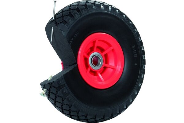  Sackkkarrenrad PU, 260 x 85 mm Kugellager