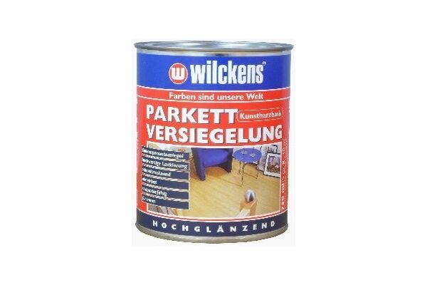 Wilckens Parkettversiegelung glänzend, 750 ml