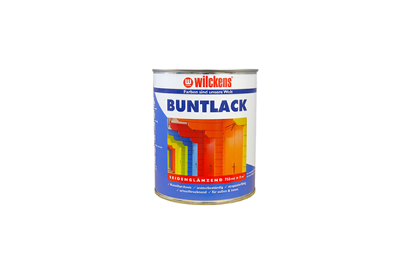 Wilckens Buntlack 2in1 seidenmatt, 750 ml
