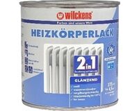 Wilckens Heizkörperlack 2in1 glänzend, 375 ml (weiß)