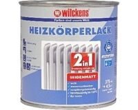 Wilckens Heizkörperlack 2in1 seidenmatt, 375 ml (weiß)