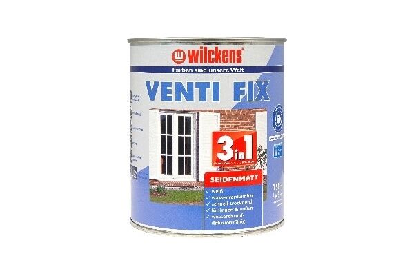 Wilckens Venti Fix 3in1 seidenmatt, 750 ml