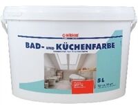 Wilckens Bad- und Küchenfarbe, 5 L (weiß)