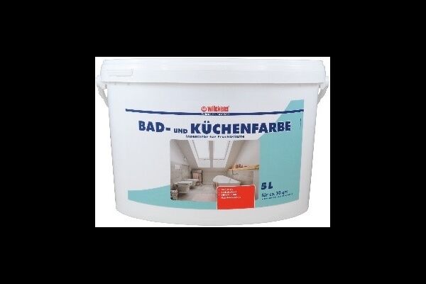 Wilckens Bad- und Küchenfarbe, 5 L