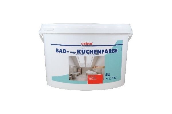 Wilckens Bad- und Küchenfarbe, 5 L