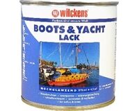 Wilckens Boots- und Yachtlack hochglänzend, 375 ml (transparent)