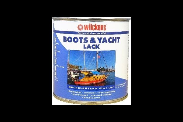 Wilckens Boots- und Yachtlack hochglänzend, 375 ml