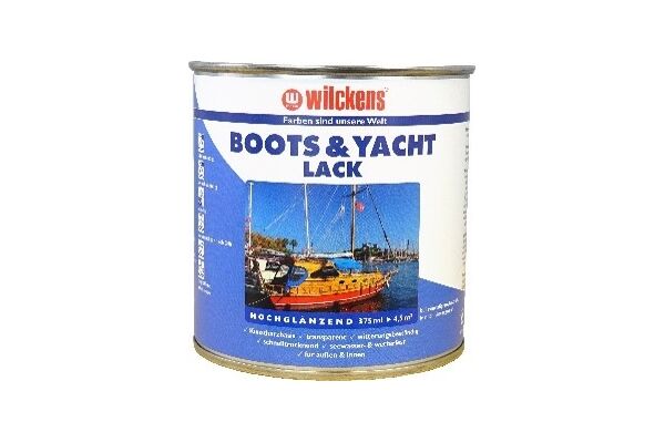 Wilckens Boots- und Yachtlack hochglänzend, 375 ml