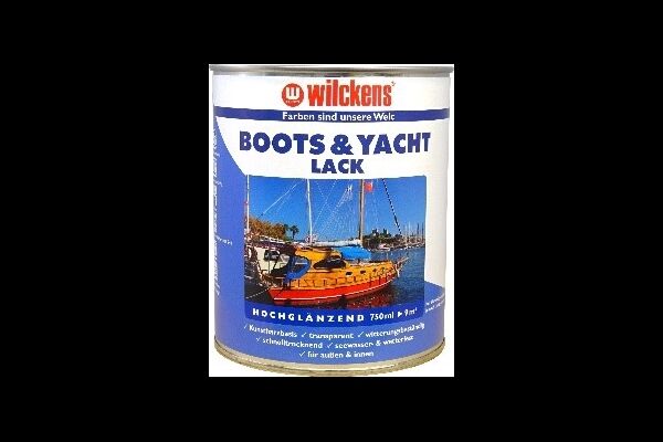 Wilckens Boots- und Yachtlack hochglänzend, 750 ml