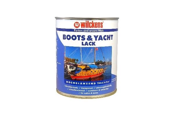Wilckens Boots- und Yachtlack hochglänzend, 750 ml