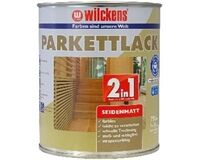 Wilckens Parkettlack 2in1 seidenmatt 750 ml (transparent)