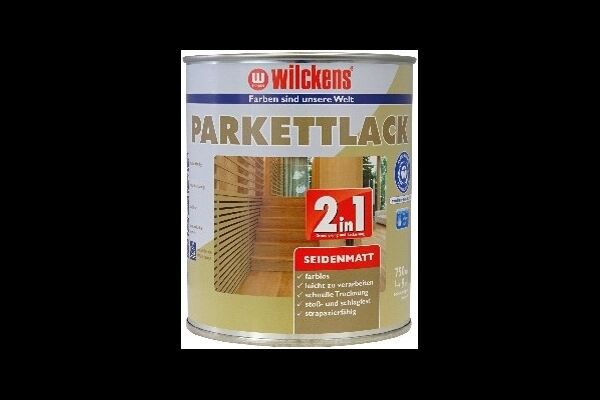 Wilckens Parkettlack 2in1 seidenmatt 750 ml