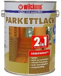 Wilckens Parkettlack 2in1 seidenmatt 2,5 L (transparent)