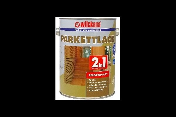 Wilckens Parkettlack 2in1 seidenmatt 2,5 L