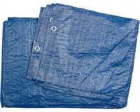 Abdeckplane, 3 x 5 m, 57 g/m² (blau)